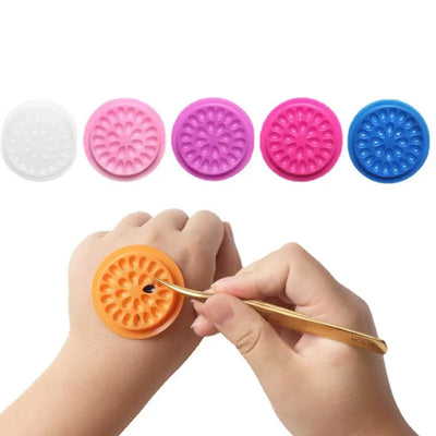100 Pieces Eyelash Glue Holders for Extensions - Smarsty