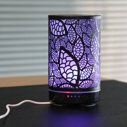 Aroma Diffuser Ultrasonic Humidifier with LED Light - Smarsty