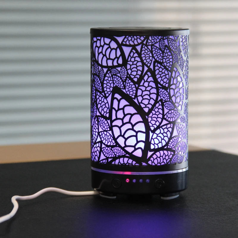 Aroma Diffuser Ultrasonic Humidifier with LED Light - Smarsty