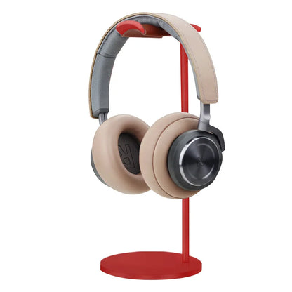 Curved Aluminum Headphone Stand with Sturdy Base - Smarsty