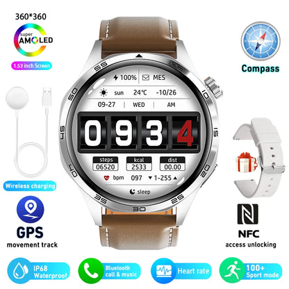 HUAWEI GT5 Pro Smart Watch with AMOLED Screen - Smarsty