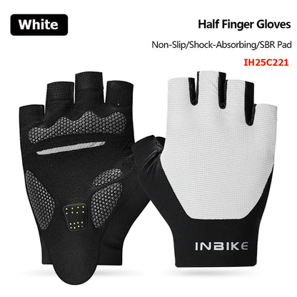 INBIKE Summer Cycling Gloves Shock Absorbing Breathable - Smarsty