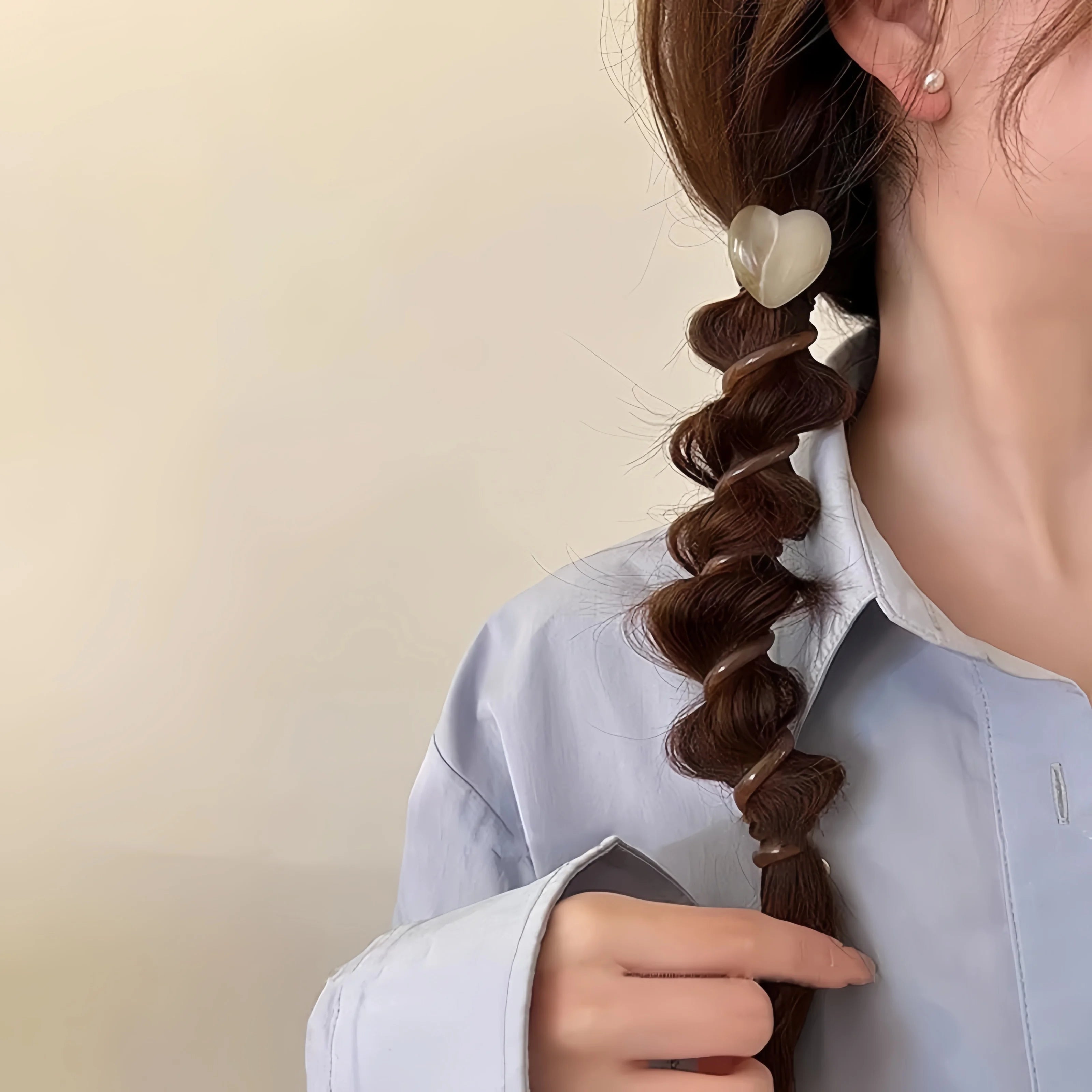 Elastic Hair Bands High Quality Non Slip Ponytail Loop - Smarsty