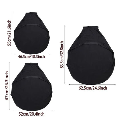 Travel Luggage Cover Elastic Baggage Cover Suitable for 18 to 30 inch Suitcase Case Dust Cover Travel Accessories - Smarsty
