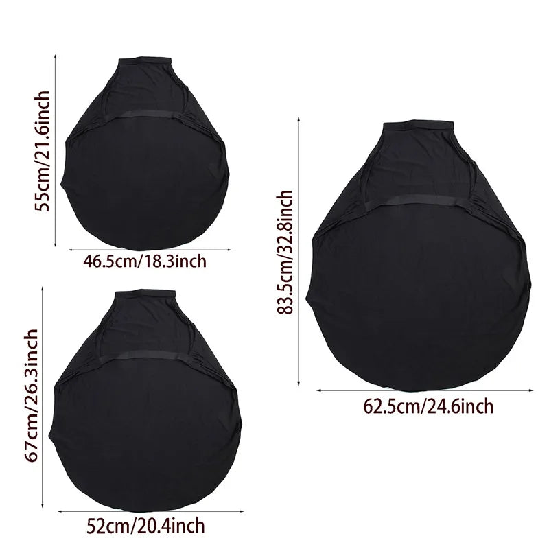 Travel Luggage Cover Elastic Baggage Cover Suitable for 18 to 30 inch Suitcase Case Dust Cover Travel Accessories - Smarsty