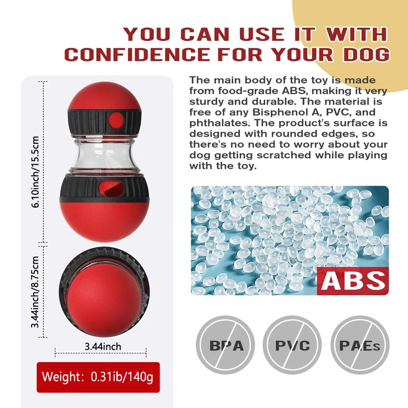 Interactive Dog Toy for IQ Improvement and Training - Smarsty