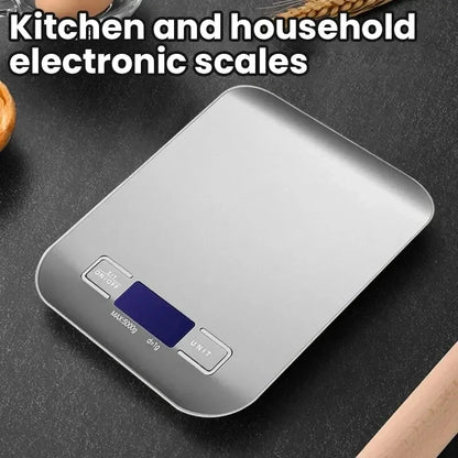 High Precision Digital Baking Scale for Accurate Measurements - Smarsty