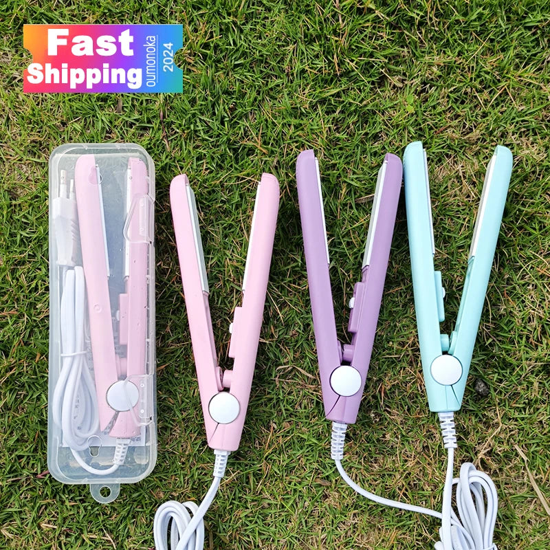 3 in 1 High Quality Hair Straightener and Curler - Smarsty