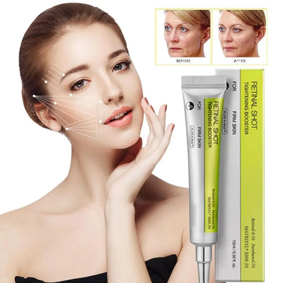 Korean Vita A Retinol Shot Tightening Booster Firming Enhancer Moisturizing Pore Shrinking Dark Circles Repair Serum Skin Care - Smarsty