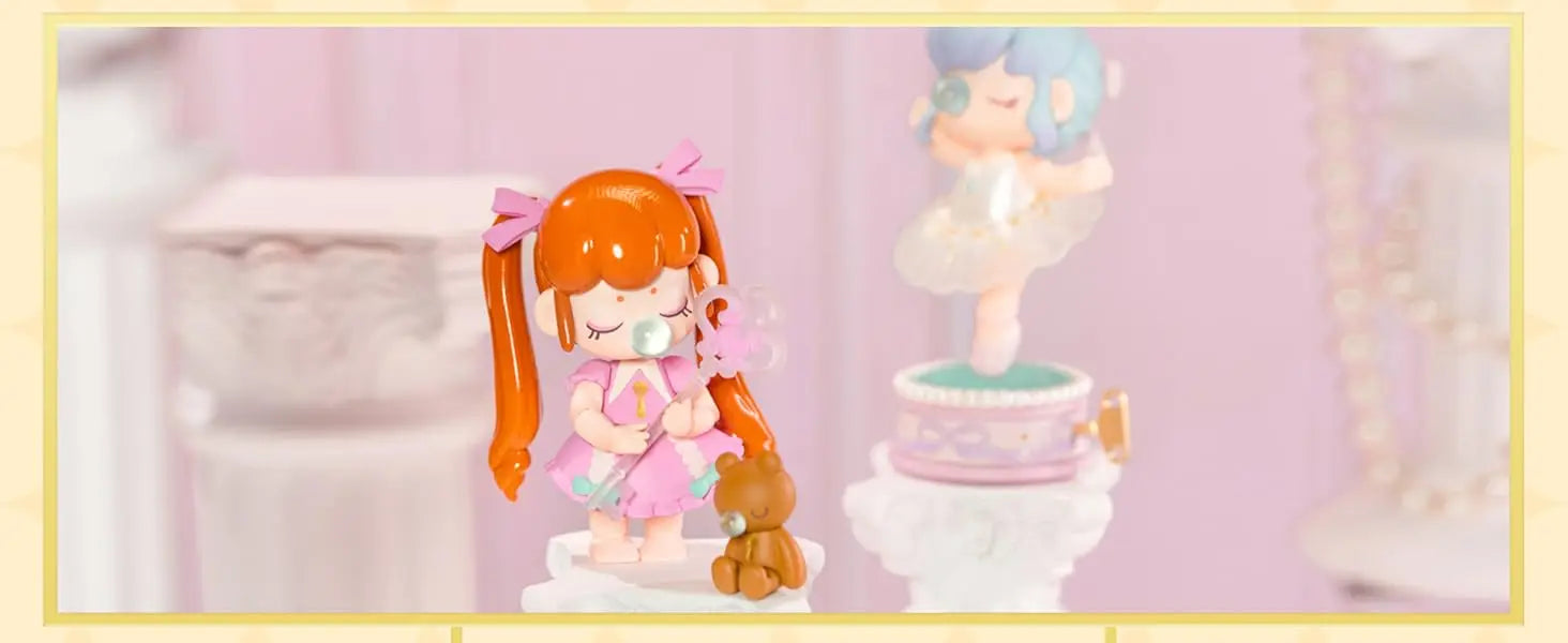 Robotime Rolife Nanci Museum Of Fantasy Blind Box Action Figures Doll Toys Surprise Box Lady Toys for Children Friends - ZOXX0 by Smarsty