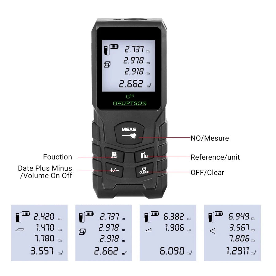 70M Laser Rangefinder for Accurate Distance Measurement - Smarsty