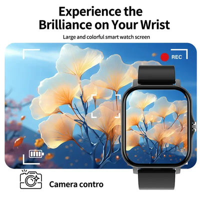 Smart Watch with HD Display and Fitness Tracking - Smarsty