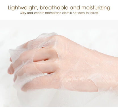 20 Piece Hyaluronic Acid Collagen Face Masks for Hydration - Smarsty