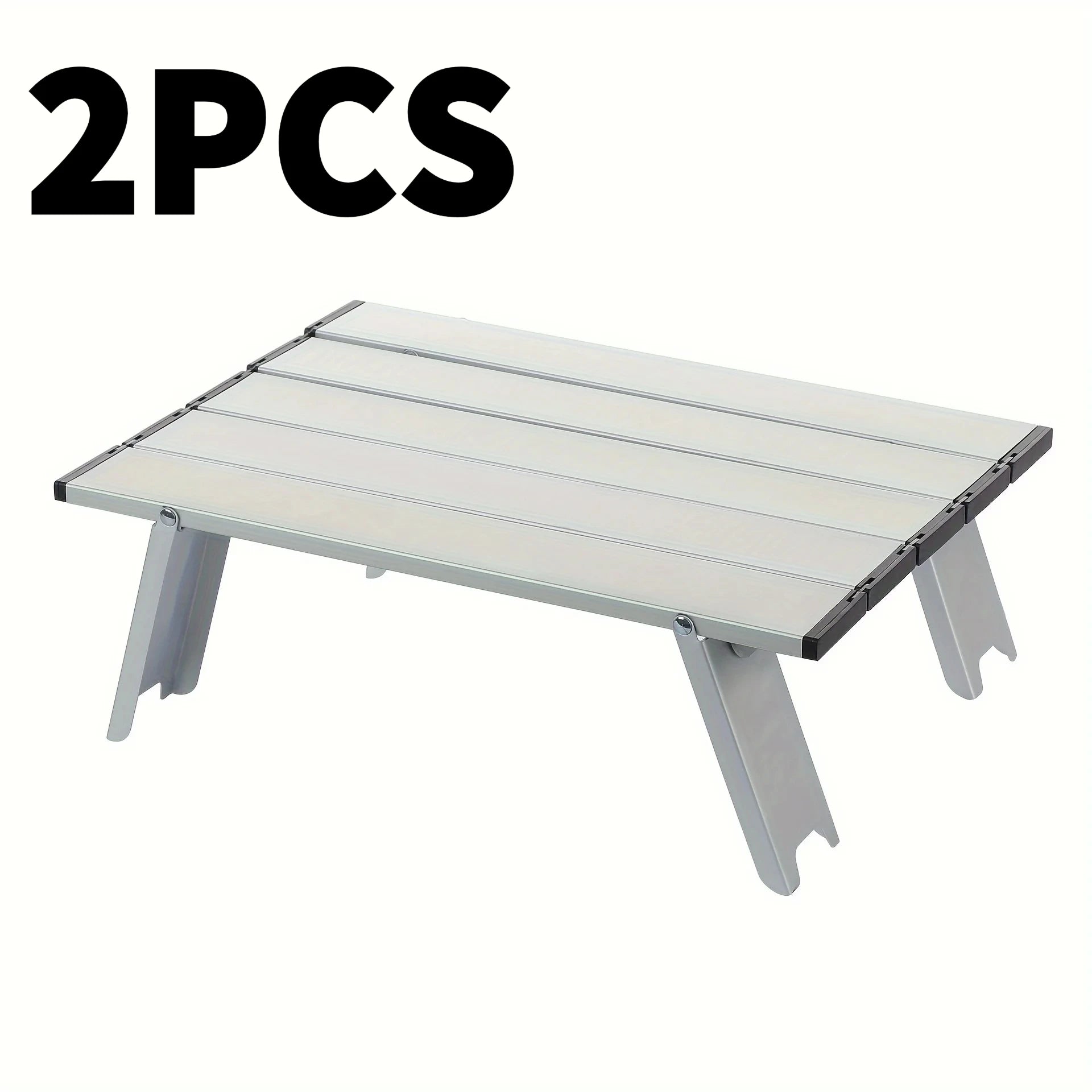 Outdoor Portable Aluminum Alloy Table, Ultra Light Folding Leisure Table, Tent Camping Table, Barbecue Table, Wild Dining Table by Smarsty