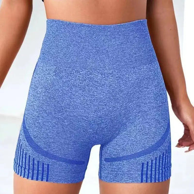 Yoga shorts, high waisted and hip lifting yoga pants, running and fitness pants, yoga clothes, sportswear - Smarsty