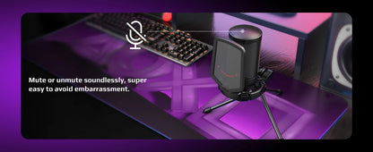 FIFINE USB Condenser Gaming Microphone with Pop Filter - Smarsty