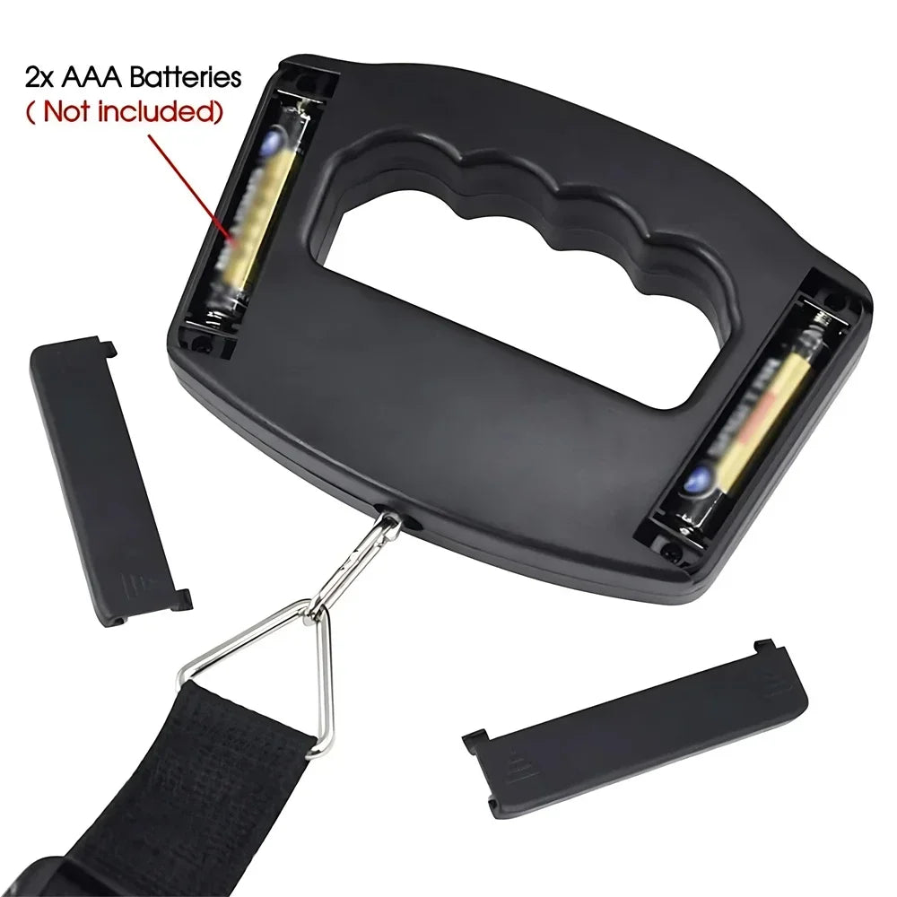 Digital Luggage Scale with Backlit Display for Travel - Smarsty