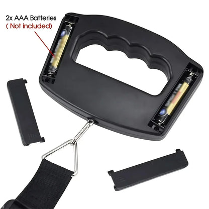 Digital Luggage Scale with Backlit Display for Travel - Smarsty