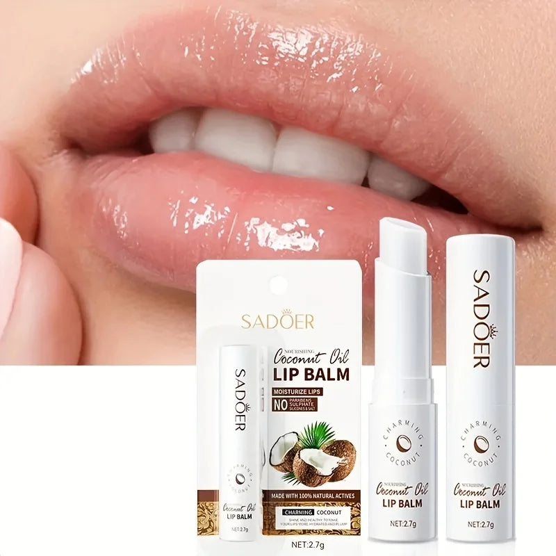 Coconut Lip Balm for Lasting Moisture and Nourishment - Smarsty