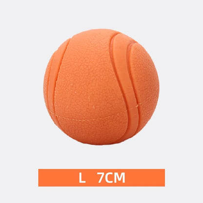 Hoopet Bite-Resistant Rubber Dog Ball Toy - Smarsty