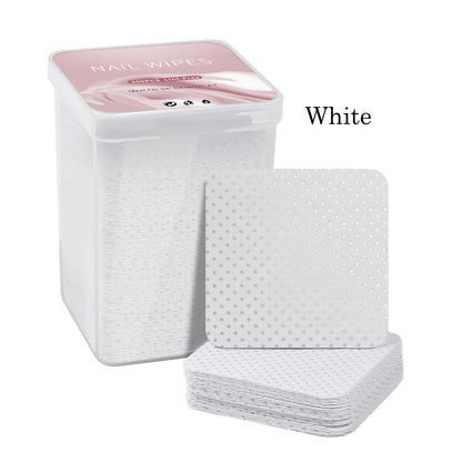 Lint Free Nail Polish Remover Wipes for Easy Cleaning - Smarsty