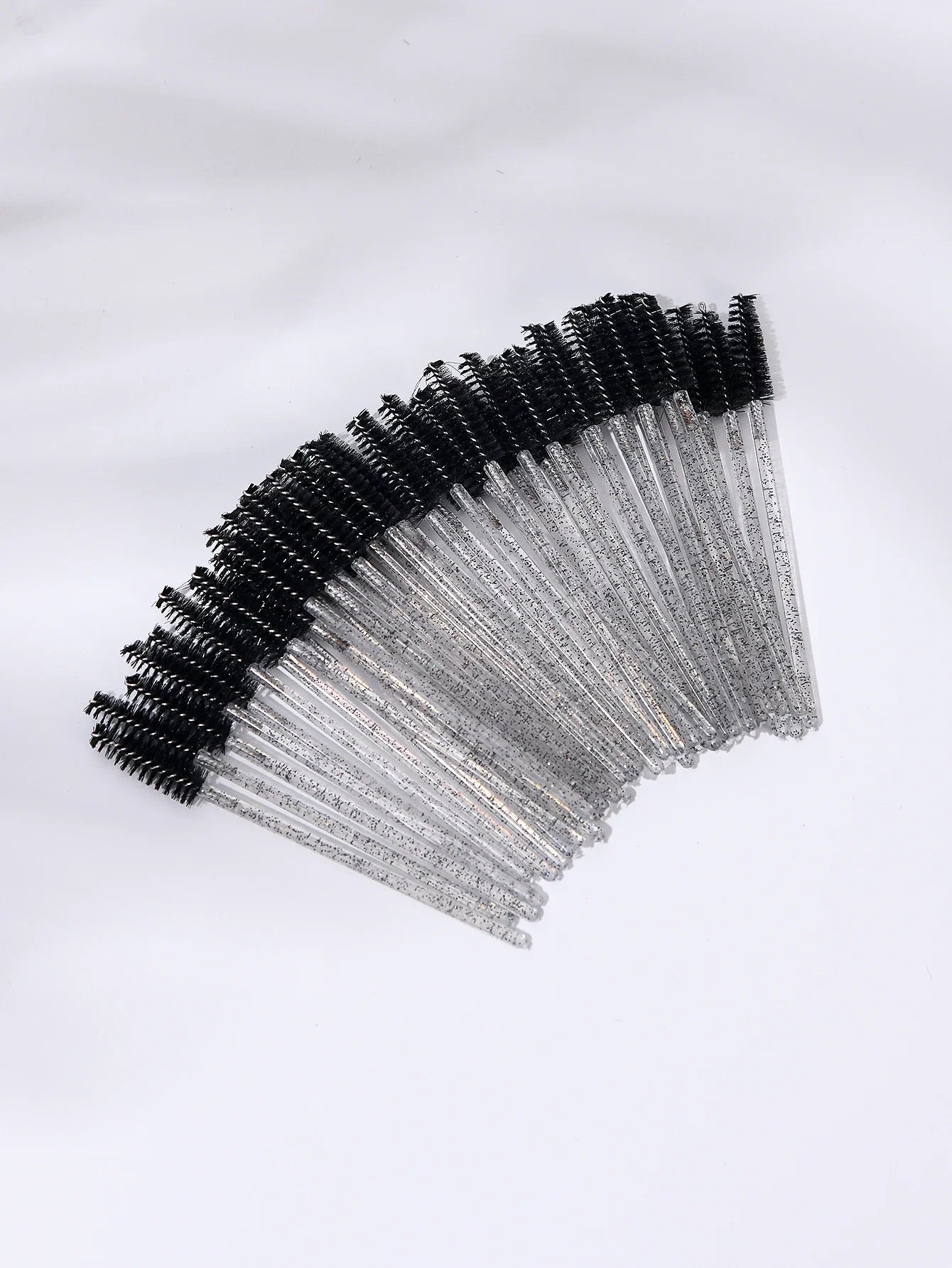 Disposable Eyelash Brushes for Makeup Application 50 or 100 Pack - Smarsty