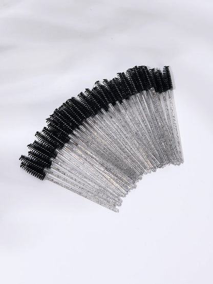 Disposable Eyelash Brushes for Makeup Application 50 or 100 Pack - Smarsty
