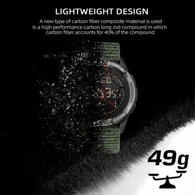 North Edge Alps Men's Waterproof Digital Sports Watch - Smarsty