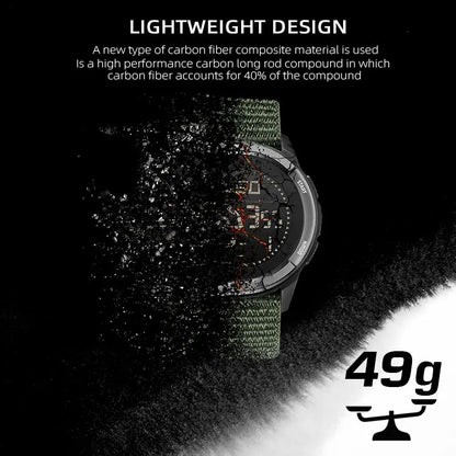 North Edge Alps Men's Waterproof Digital Sports Watch - Smarsty