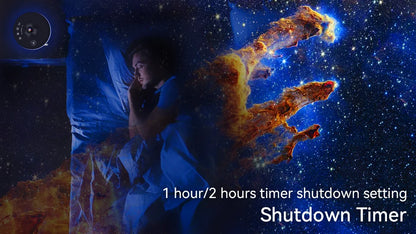 Newest Meteor 13 in 1 Ultra Clear Galaxy Projector Ultra Clear Night Light Lamp Rotary Space Ball Planetarium Projector Lights