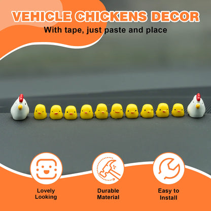 Cute Mini Animal Car Dashboard Decor Fun Ornaments For Cars - Smarsty