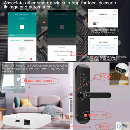 MOES Smart Multi-Mode Gateway with Voice Control - Smarsty