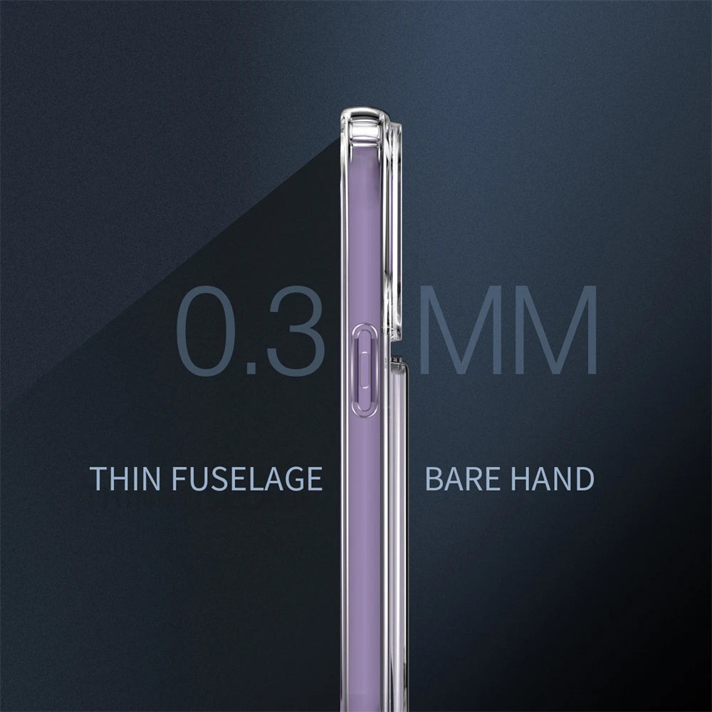 Clear Transparent Wallet Case With Card Slots For Iphone - Smarsty