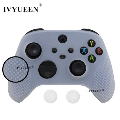 Ivyueen Silicone Grip Caps for Xbox Series Controllers - Smarsty