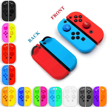 Joycon Silicone Case for Nintendo Switch Controllers Protection - Smarsty