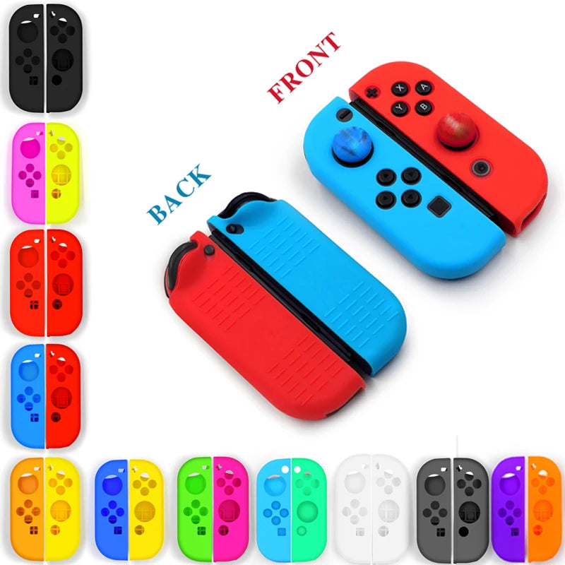 Joycon Silicone Case for Nintendo Switch Controllers Protection - Smarsty