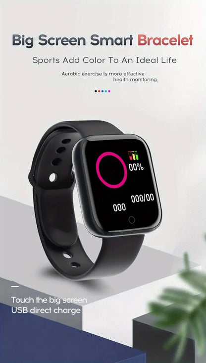 Smart Watch For Fitness Tracking and Music Control - Smarsty