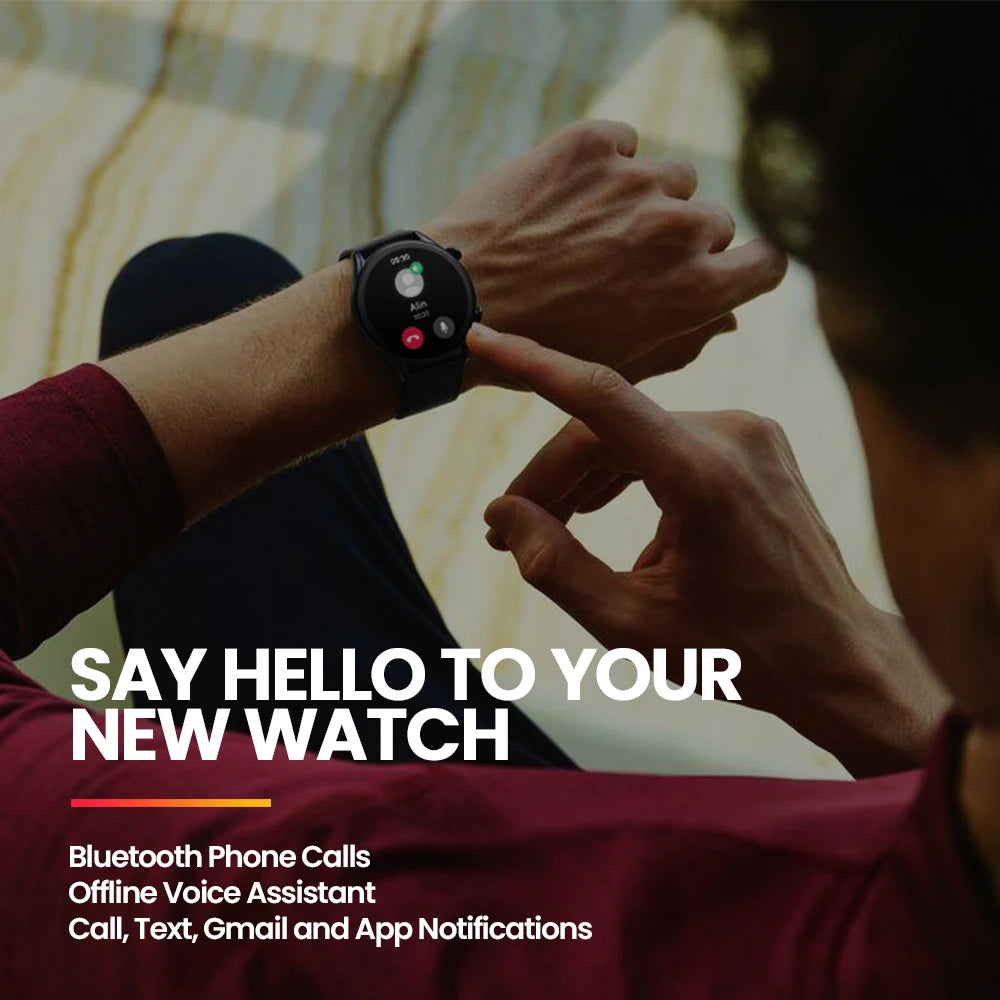 Zeblaze Btalk 3 Plus Smartwatch with Voice Calling - Smarsty