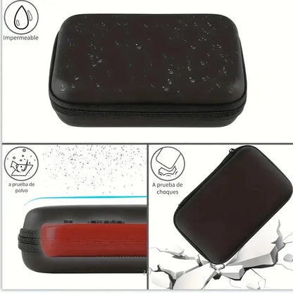 Handheld Game Console Carrying Case for Protection and Travel - Smarsty