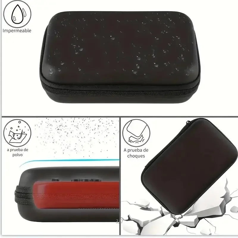 Handheld Game Console Carrying Case for Protection and Travel - Smarsty