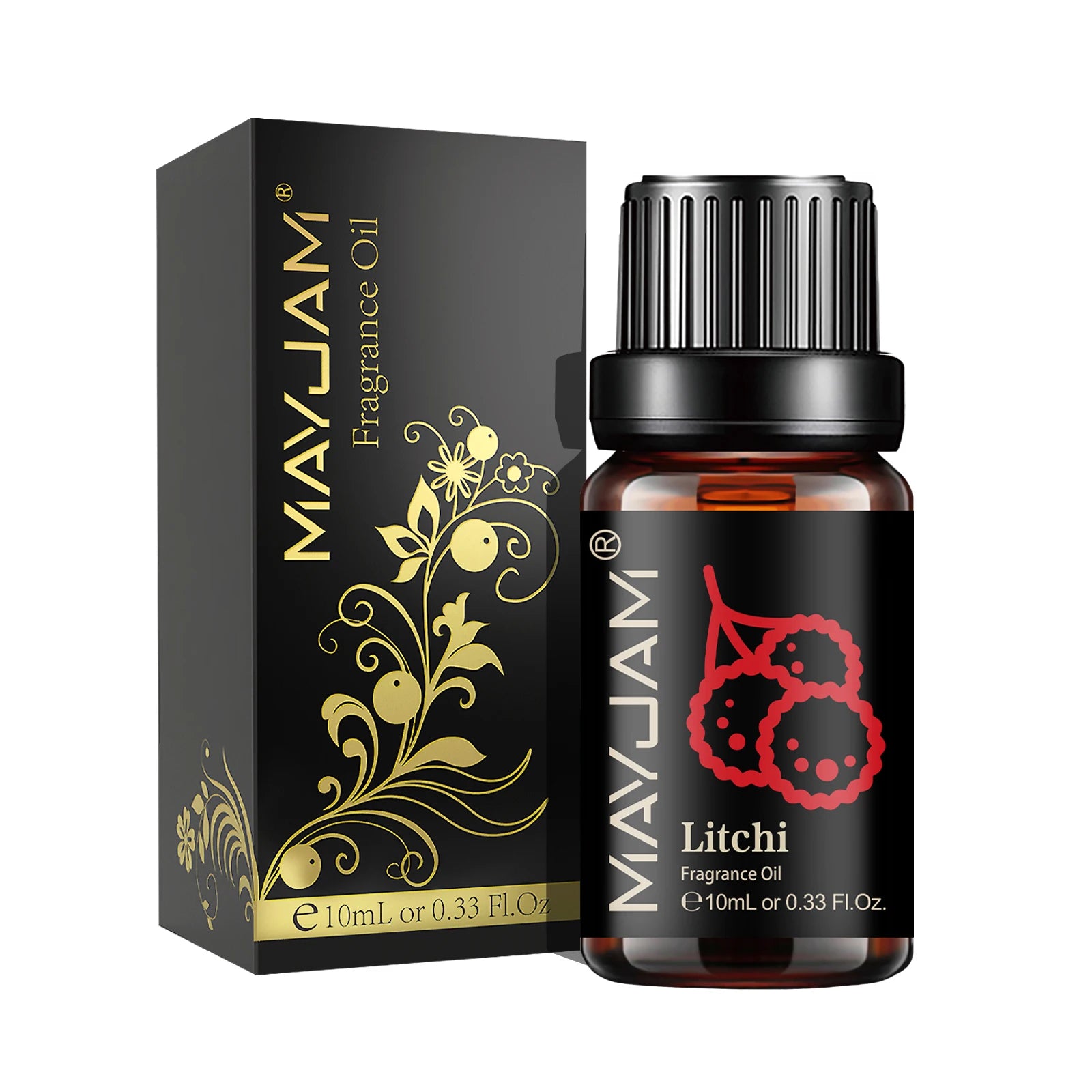 MAYJAM Fruit Fragrance Oil Assorted Scents for Skin - Smarsty