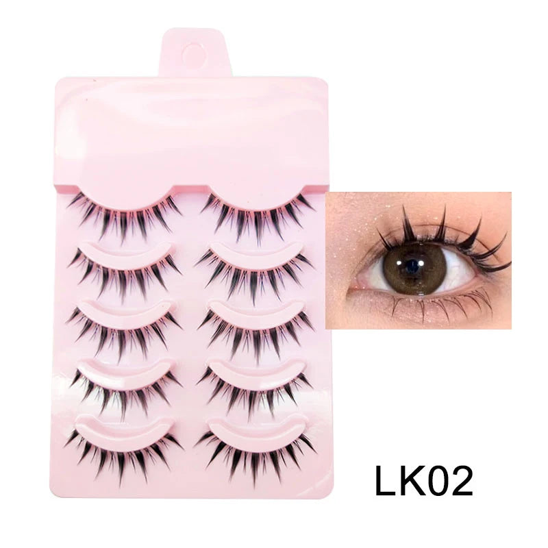 DINGSEN Anime Lashes Natural Look for Daily Makeup - Smarsty