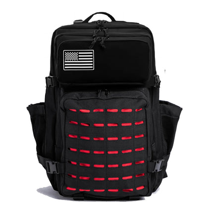 25L/50L Tactical Backpack Bag Hunting MOLLE Backpack GYM For Men EDC Outdoor Hiking Rucksack Witch 2 Bottle Holders - Smarsty