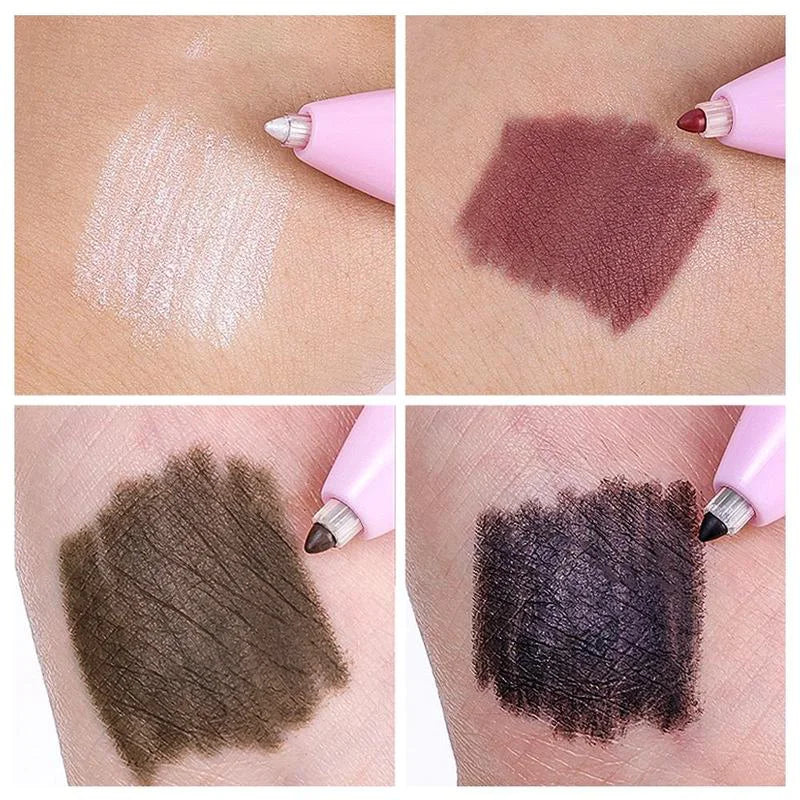 4-in-1 Multi-Functional Lip Liner Eyeliner Set - Smarsty