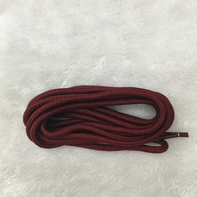 Classic Round Shoelaces Durable Polyester Solid Shoe laces Boot Laces for shoes Sneaker Shoelace 21 Colors 70/90/120/150cm 1Pair - Smarsty