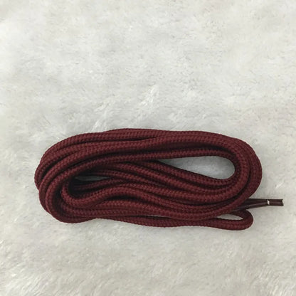 Classic Round Shoelaces Durable Polyester Solid Shoe laces Boot Laces for shoes Sneaker Shoelace 21 Colors 70/90/120/150cm 1Pair