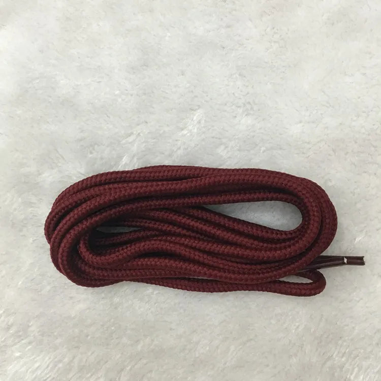 Classic Round Shoelaces Durable Polyester Solid Shoe laces Boot Laces for shoes Sneaker Shoelace 21 Colors 70/90/120/150cm 1Pair
