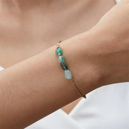 12 Constellation Natural Stone Beads Bracelets for Zodiac Signs - Smarsty