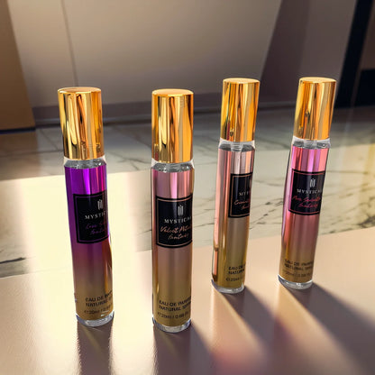 MYSTICAL Women's perfume gift box, floral fragrance fresh, unisex, travel, Mother's Day, Valentine's Day, birthday gift