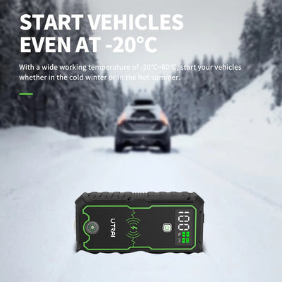 UTRAI Power Bank  4000A Jump Starter Portable Charger Car Booster 12V Auto Starting Device Emergency Car Battery Starter